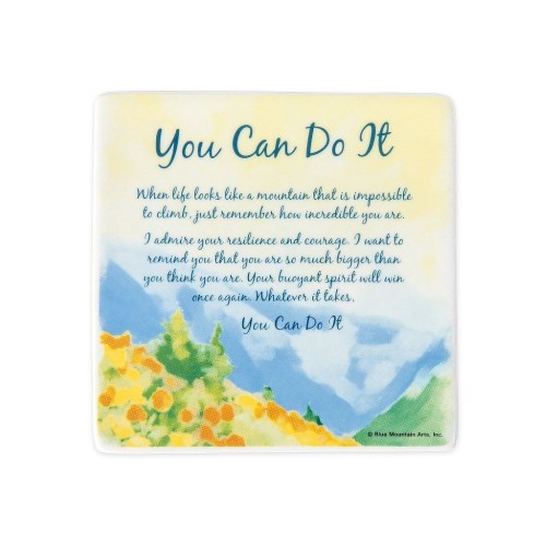 YOU CAN DO IT COASTER
